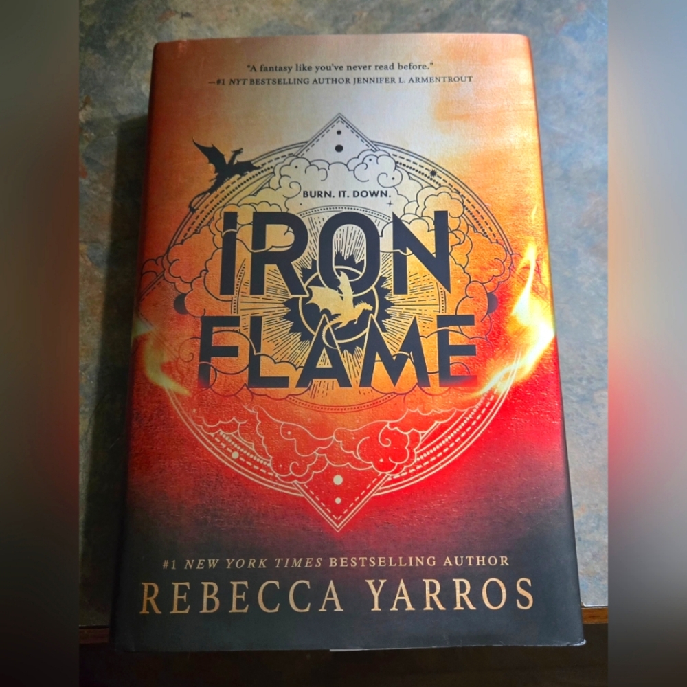 Iron Flame by Rebecca Yarros